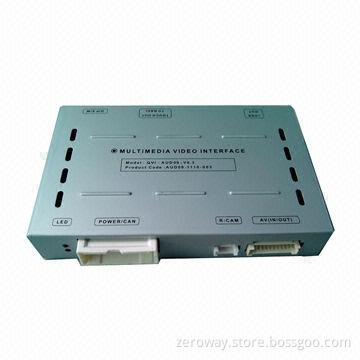 Car interface video for Audi 3G MMI 2009-2014